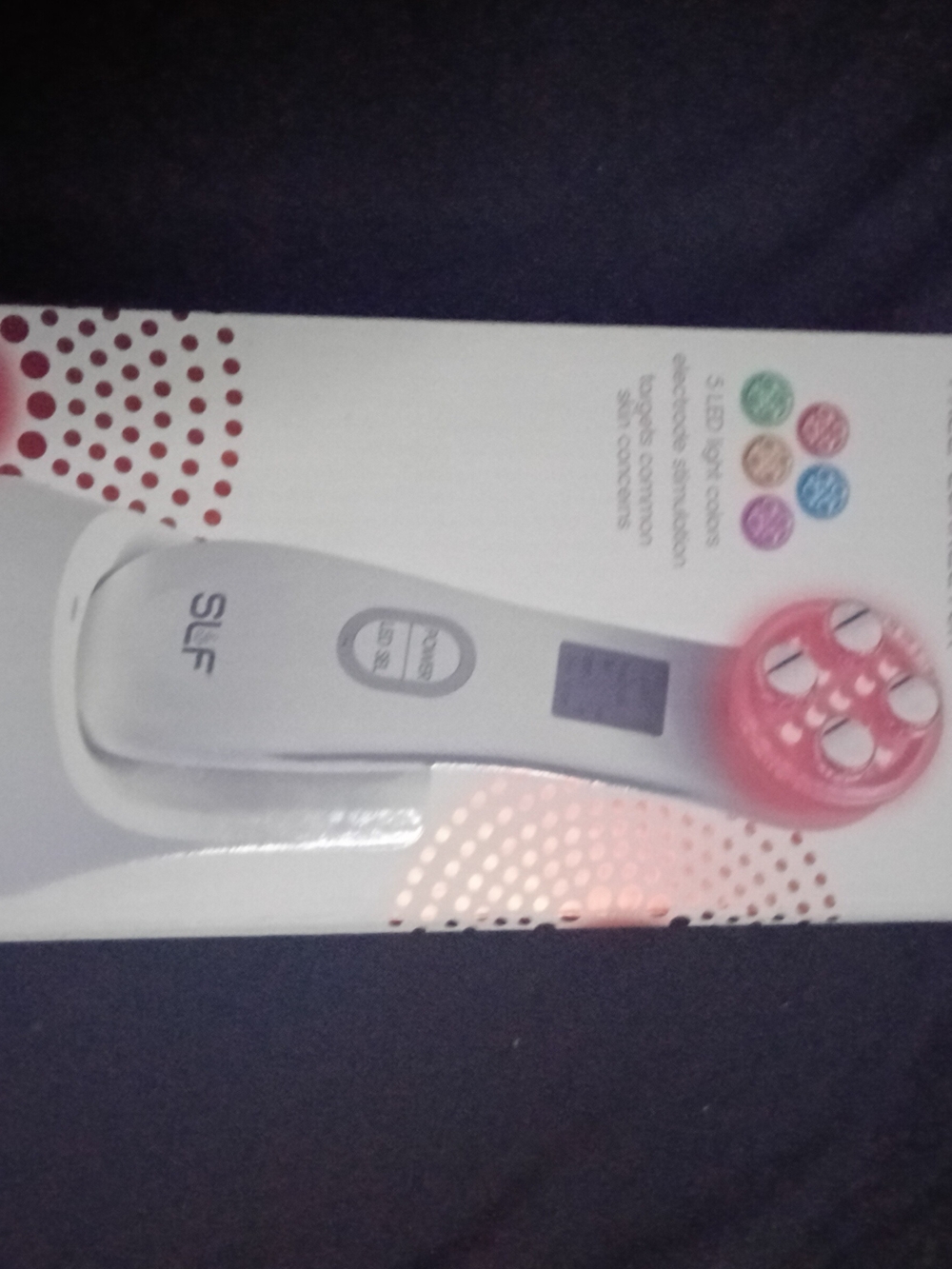SLF 5 LED Light Face Corrector
